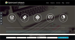 Desktop Screenshot of optimizedinfotech.com